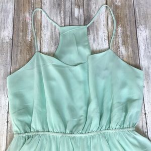 Forever 21 strapless maxi dress